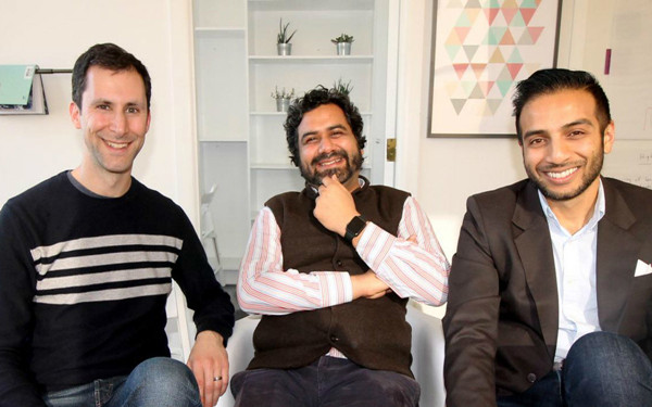 投资人SJF Ventures、Lumia Capital、Javelin Venture Partners