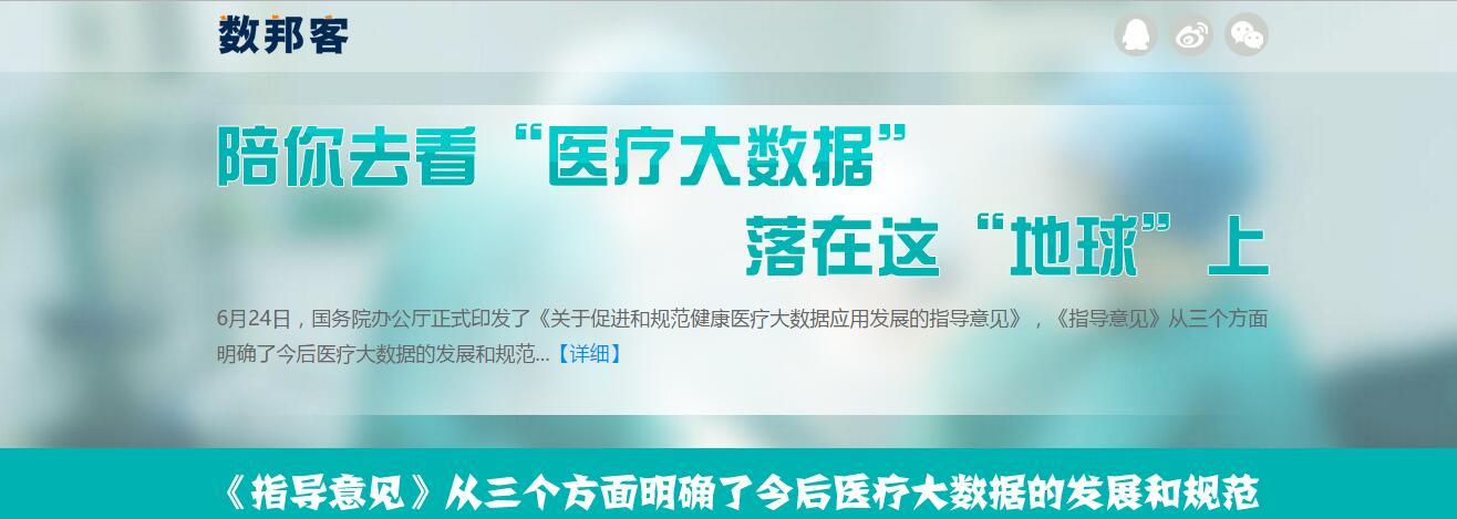 大数据专题——医疗大数据