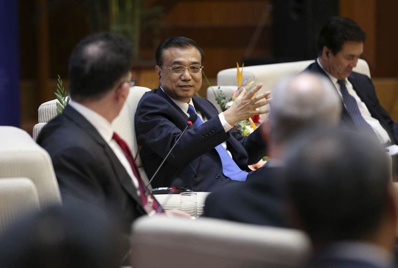 李克强;大数据产业峰会;电子商务 李克强;大数据产业峰会;电子商务