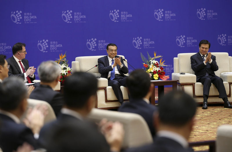 李克强;大数据产业峰会;电子商务 李克强;大数据产业峰会;电子商务