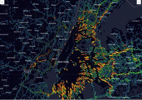 Uber;可视化;数据分析 Uber;可视化;数据分析