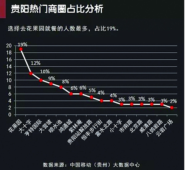 贵阳大数据,食品消费