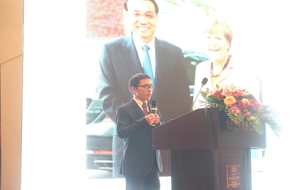 德国西门子 张先宏博士