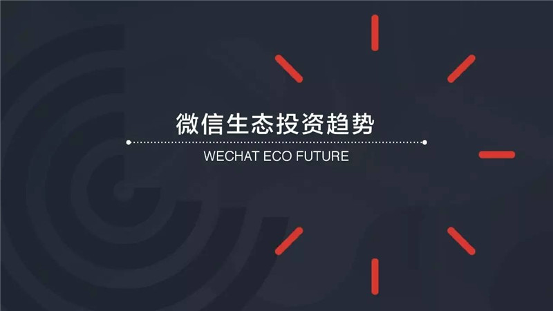 大数据,微信,生态创业,投融资