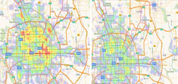 大数据,上班,城市规划