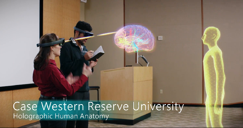 大数据,人工智能,全息投影,微软生态