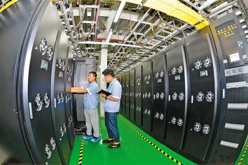 大数据拥抱内蒙古 云计算支撑全国