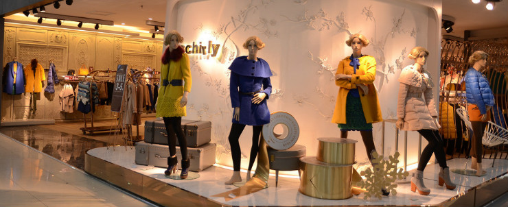 大数据；商场运营