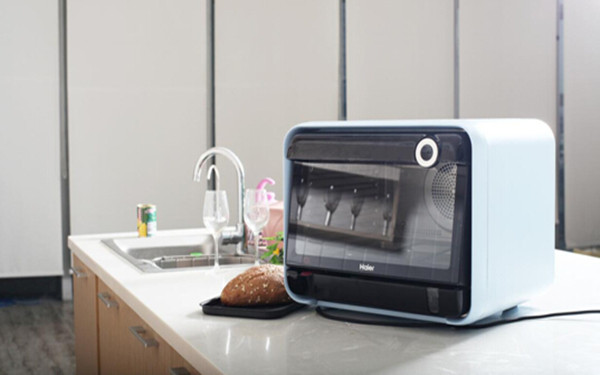 海尔嫩烤箱T3引爆上海烘焙展 大数据共享倡导美食生活