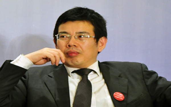 论坛主持人、中华保险研究所总经理郝联峰