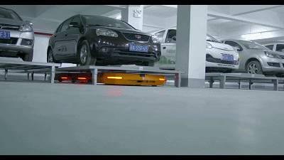 智能泊车机器人