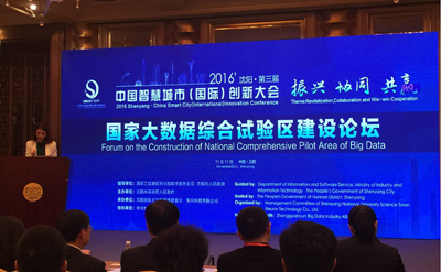 大数据综合试验区