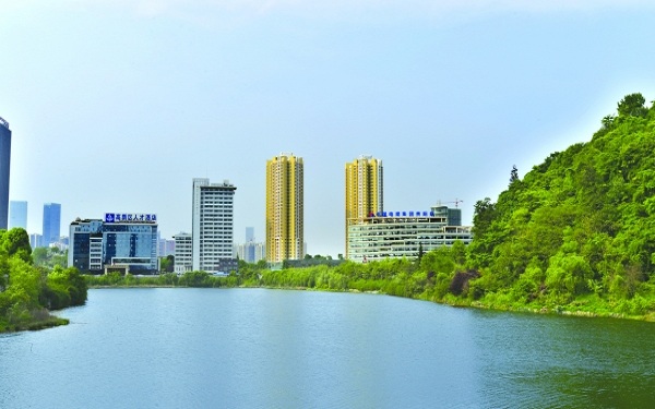 白鹭湖湿地公园