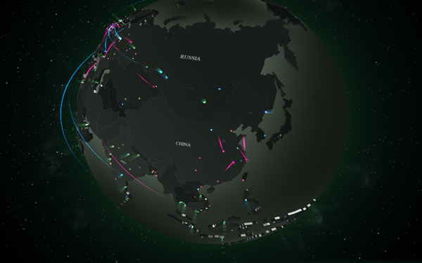 大数据可视化破解信息安全难题