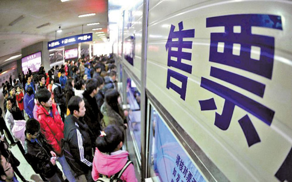 大数据预测春运出行火车票比往年更难抢