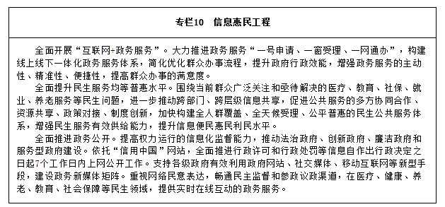 十三五,信息化,规划