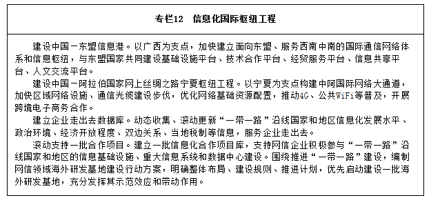 十三五,信息化,规划