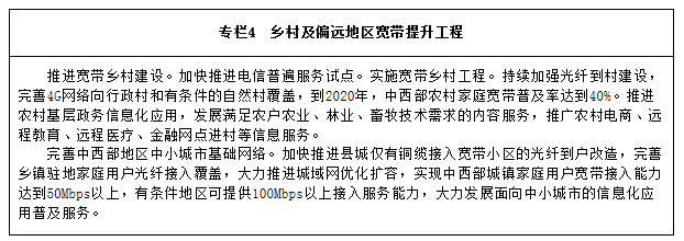 十三五,信息化,规划