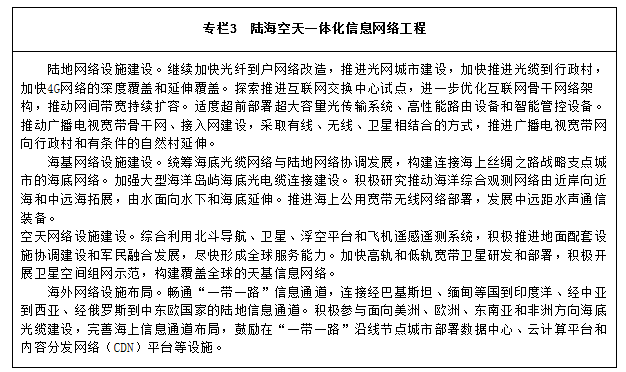 十三五,信息化,规划