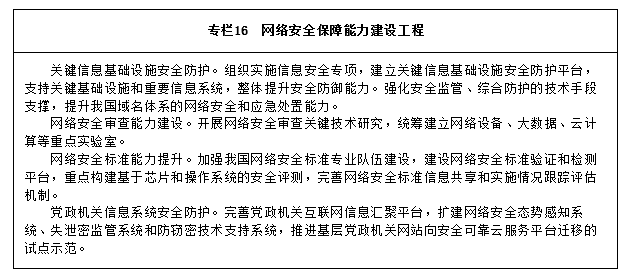 十三五,信息化,规划