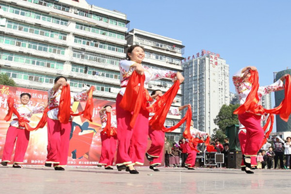 成都公共文化服务建设