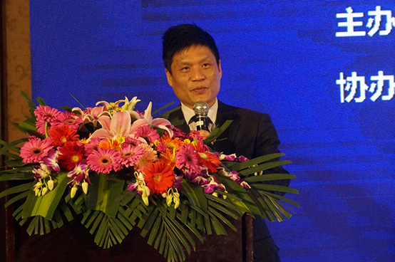 国脉海洋信息发展有限公司董事长杨冰之