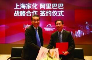 上海家化阿里设大数据实验室