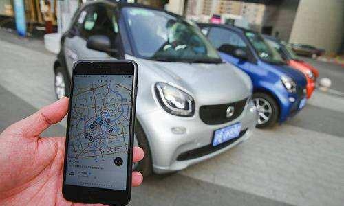 共享汽车引入AI和大数据技术