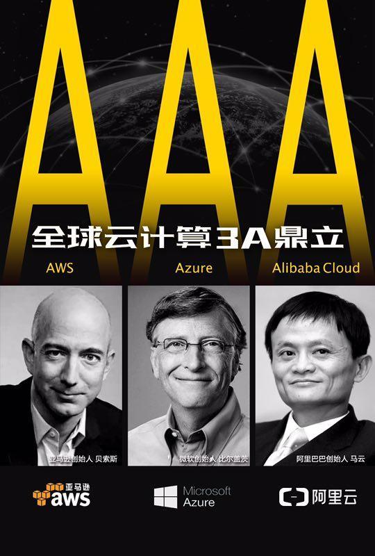 云计算：亚马逊的救心丸，腾讯的鸡肋，阿里的王牌