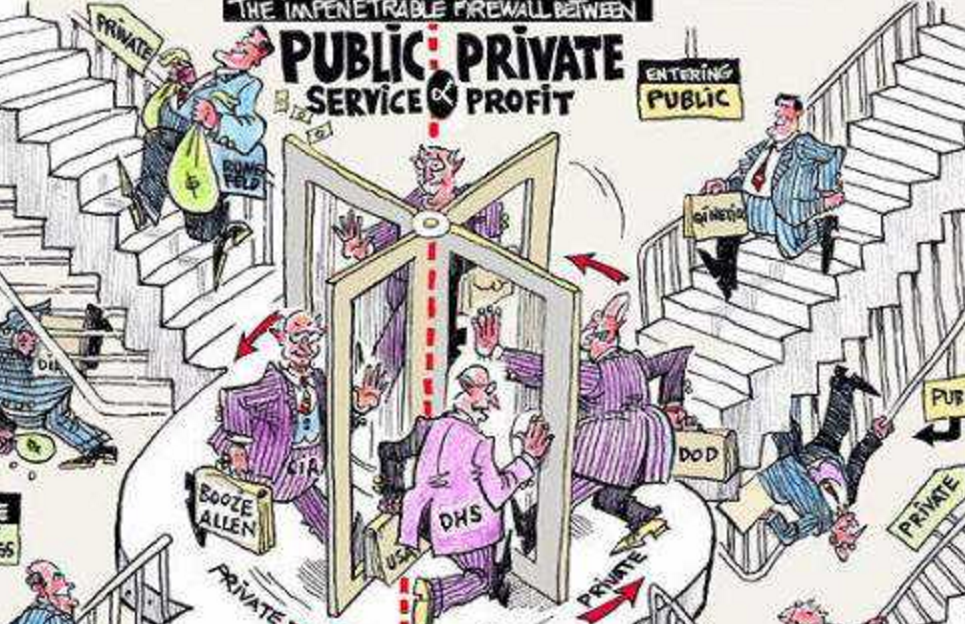 大数据视角下的美国“旋转门”关系网 ——基于1.6万余名美国公职人员的数据分析