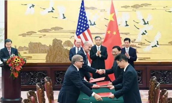 创纪录：中美2535亿美元经贸大单明细 智慧城市与一带一路等在其列