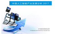 报告 | 中国人工智能产业发展分析2017