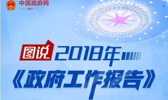 图说 | 2018中国政府工作报告要在大数据等领域发展壮大新动能