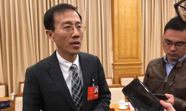 全国人大代表霍涛:追随"大数据" 高效开放造就"贵州速度"