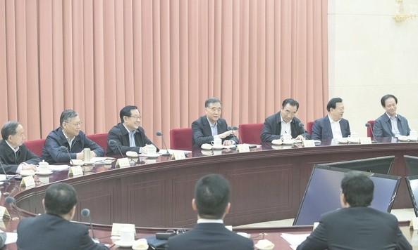 全国政协“人工智能的发展与对策”双周协商座谈会在京召开