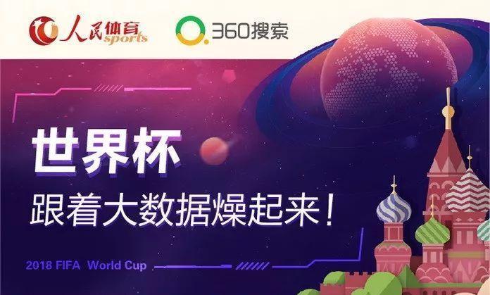 图解：世界杯，跟着大数据燥起来！