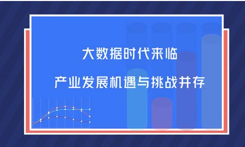 大数据时代来临，产业发展机遇与挑战并存
