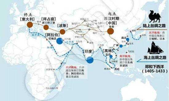 数字丝绸之路在“一带一路”全面开花