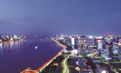 杭州滨江龙头引领产业链 打造数字经济最强区