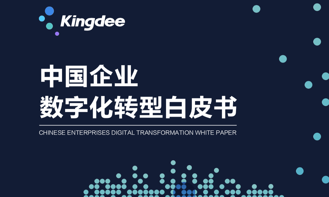 中国企业数字化转型白皮书（附下载）