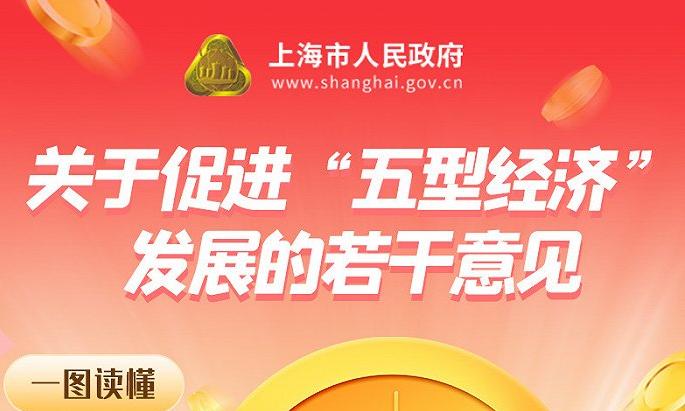  一图读懂《关于上海市促进“五型经济”发展的若干意见》
