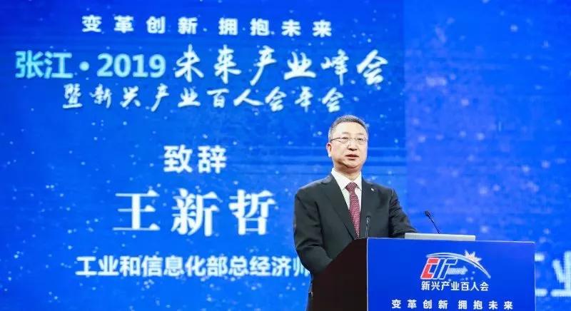王新哲：加快新一代信息技术产业发展 打造经济高质量发展新引擎