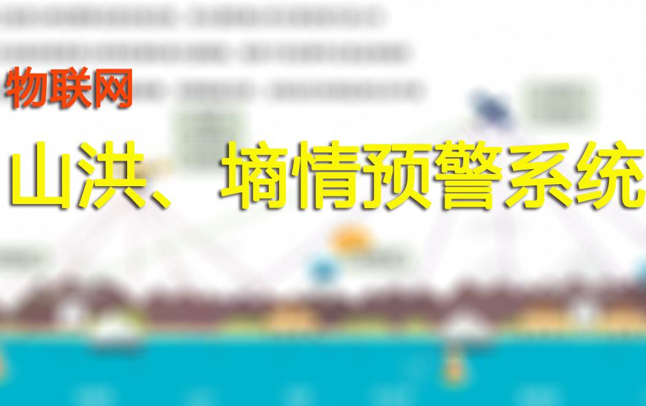 山洪、墒情预警系统