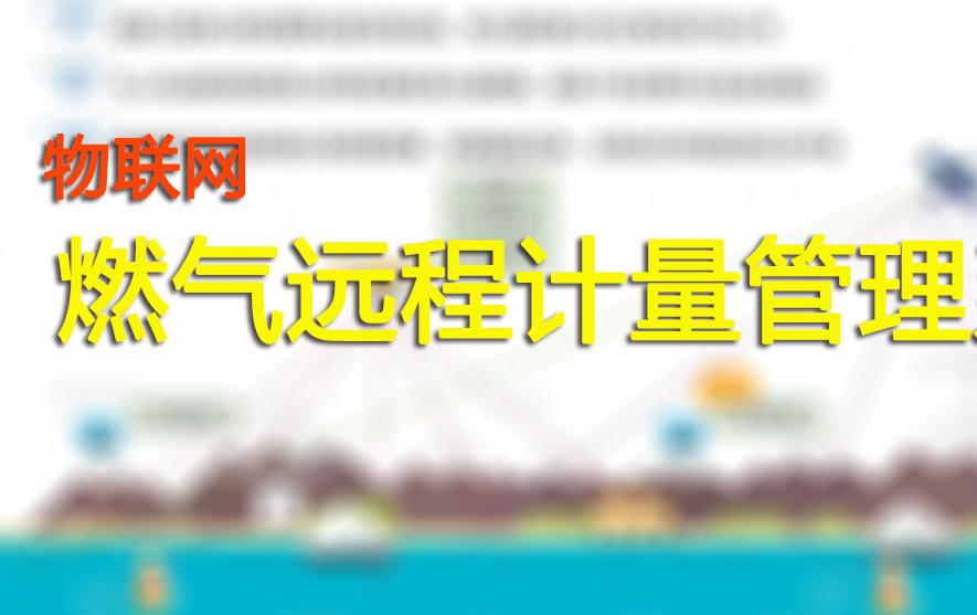 燃气远程计量管理系统
