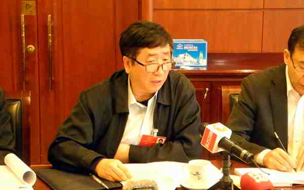 杨迈军代表：金融监管要充分运用互联网和大数据技术