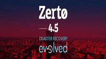 Zerto完成2000万美元E+轮融资，帮用户第一时间修复及迁移云数据