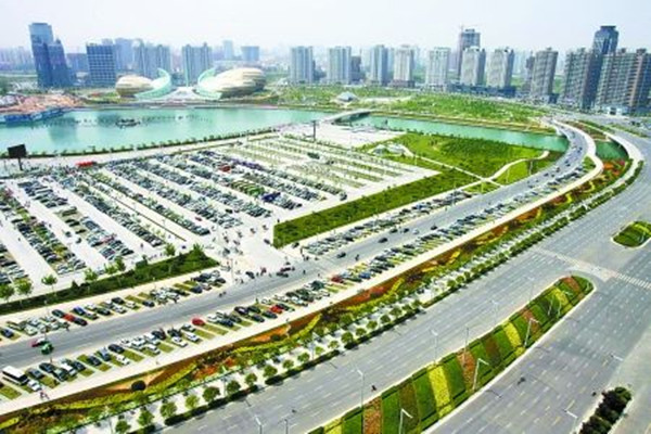 郑州郑东新区大数据产业展示中心 5月有望建成投用