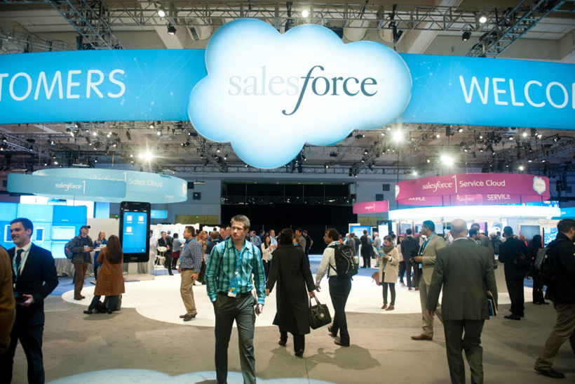 Salesforce,收购,大数据,BeyondCore