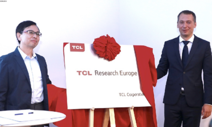 加码人工智能布局 TCL成立欧洲研发中心