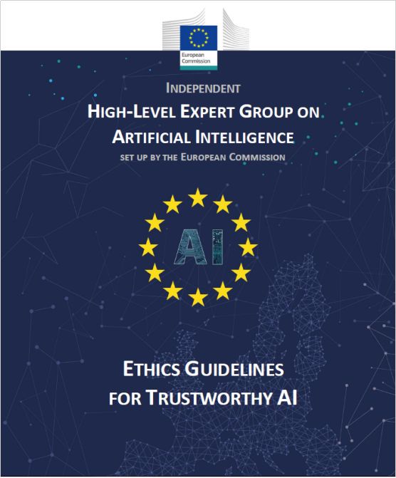 欧盟最新《人工智能道德准则》AI全生命周期框架权威发布